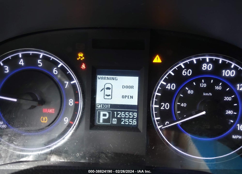 2013 INFINITI G37 JOURNEY/SPORT VIN: JN1CV6AP4DM716673