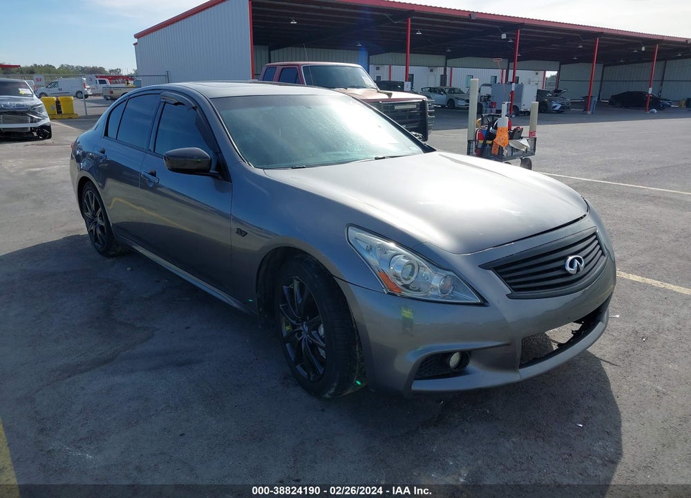 2013 INFINITI G37 JOURNEY/SPORT VIN: JN1CV6AP4DM716673