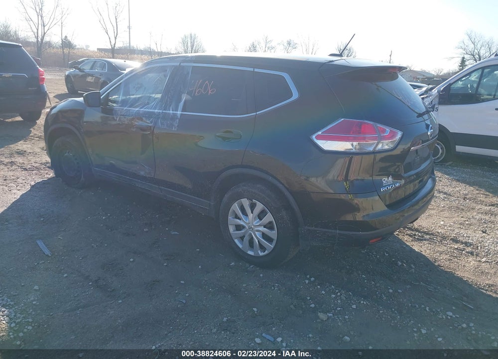 2016 NISSAN ROGUE S VIN: 5N1AT2MV1GC758592