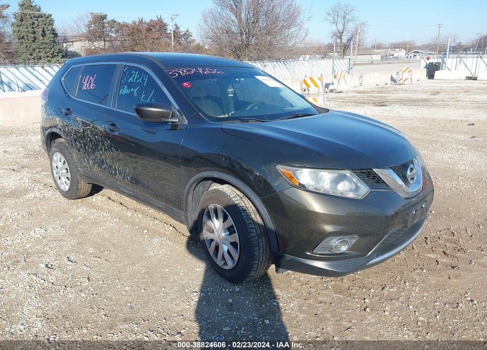 2016 NISSAN ROGUE S VIN: 5N1AT2MV1GC758592