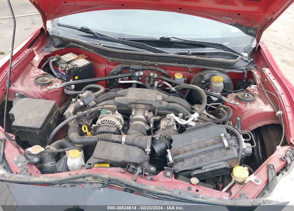 2013 TOYOTA SCION FR-S VIN: JF1ZNAA17D1714543