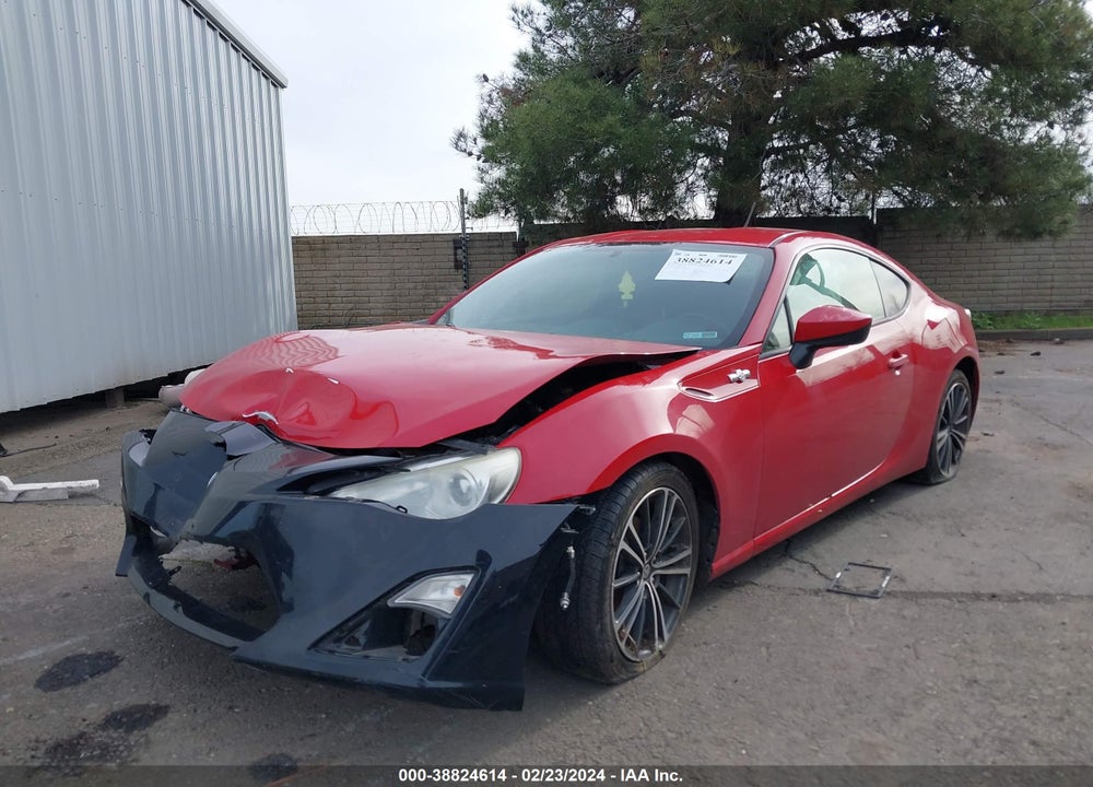 2013 TOYOTA SCION FR-S VIN: JF1ZNAA17D1714543