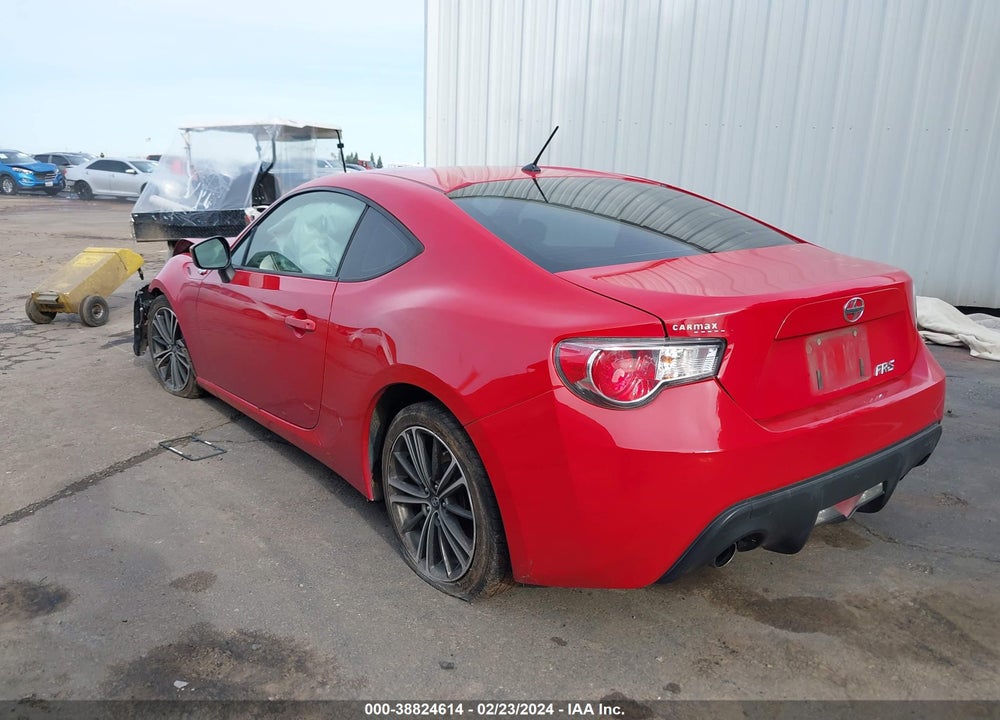 2013 TOYOTA SCION FR-S VIN: JF1ZNAA17D1714543