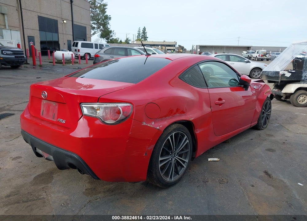 2013 TOYOTA SCION FR-S VIN: JF1ZNAA17D1714543