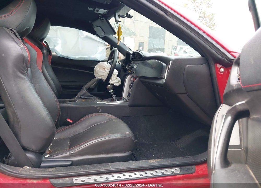 2013 TOYOTA SCION FR-S VIN: JF1ZNAA17D1714543