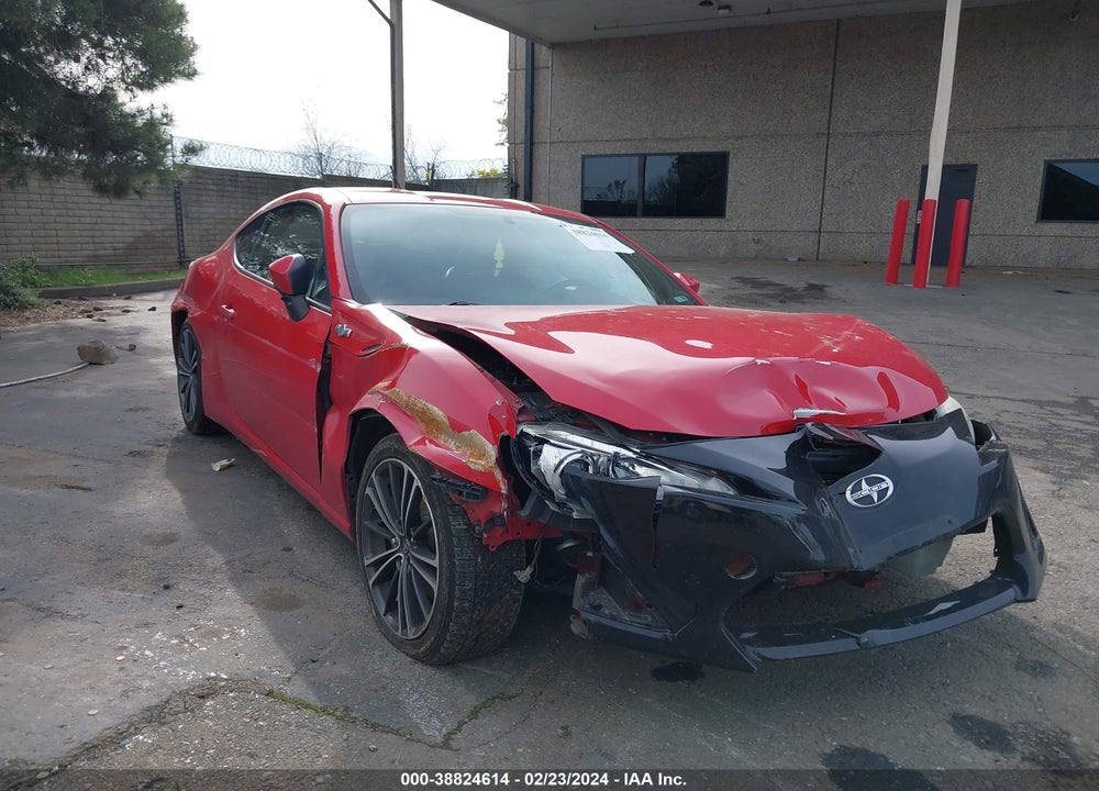 2013 TOYOTA SCION FR-S VIN: JF1ZNAA17D1714543