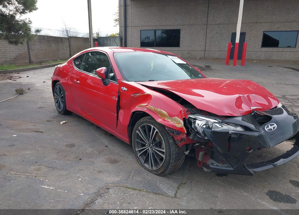 2013 TOYOTA SCION FR-S VIN: JF1ZNAA17D1714543