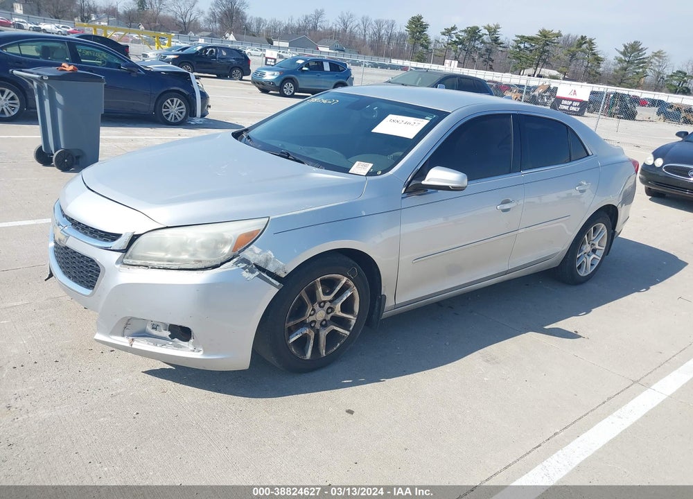 2014 CHEVROLET MALIBU VIN: 1G11C5SL1EF270805