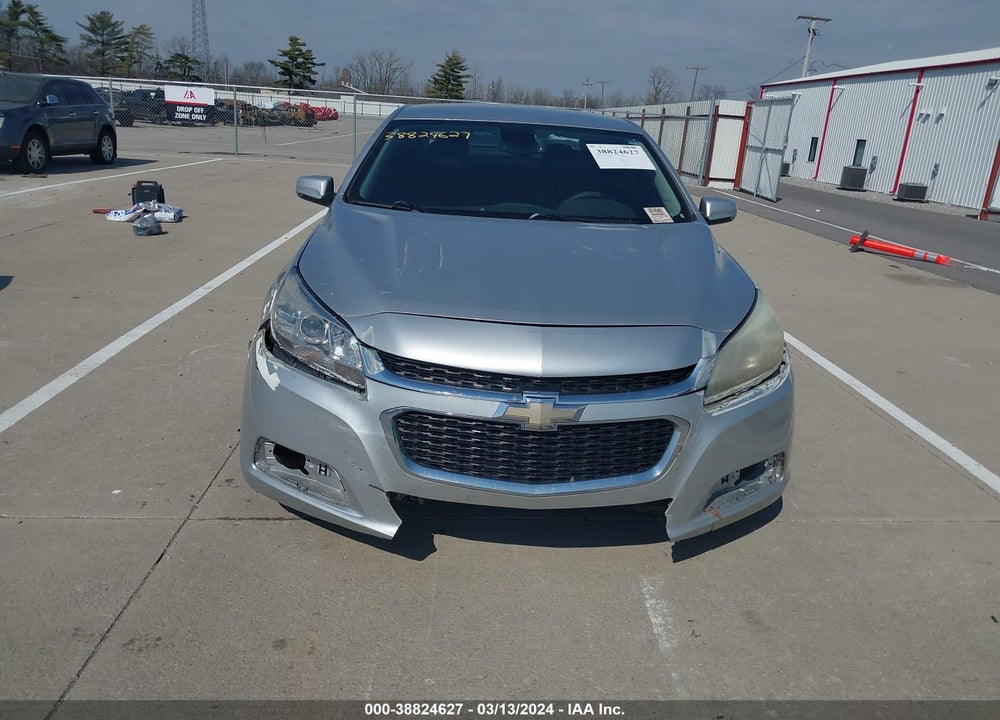 2014 CHEVROLET MALIBU VIN: 1G11C5SL1EF270805