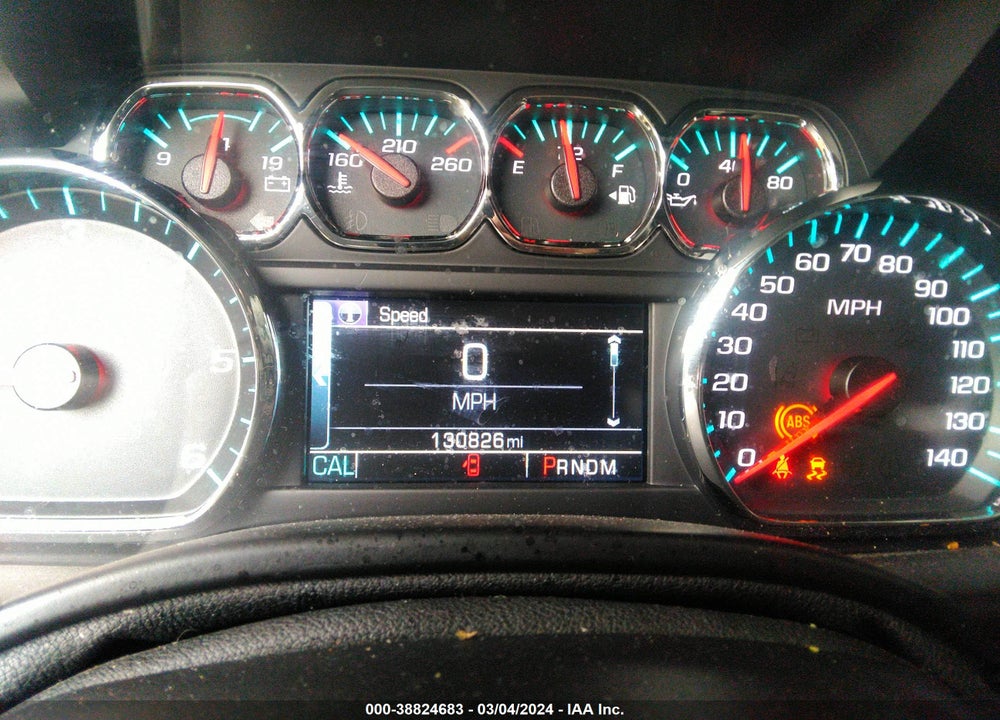 2016 CHEVROLET TAHOE LT VIN: 1GNSCBKC9GR268092