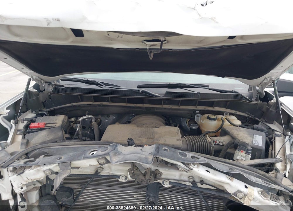 2020 CHEVROLET SILVERADO 1500 2WD SHORT BED LT VIN: 3GCPWCED5LG154813
