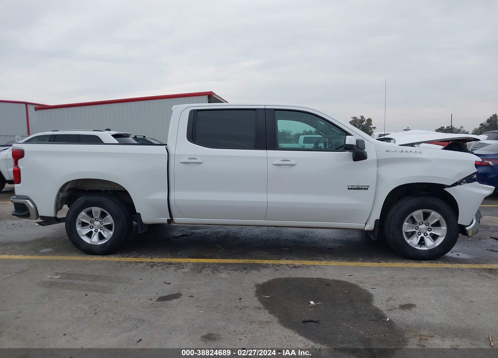 2020 CHEVROLET SILVERADO 1500 2WD SHORT BED LT VIN: 3GCPWCED5LG154813