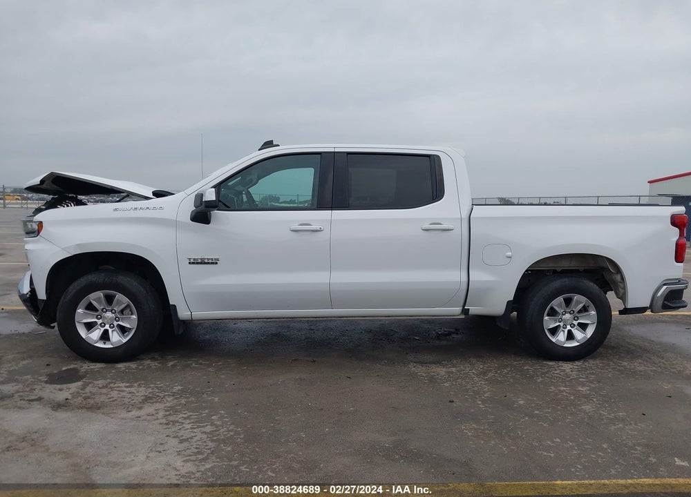 2020 CHEVROLET SILVERADO 1500 2WD SHORT BED LT VIN: 3GCPWCED5LG154813