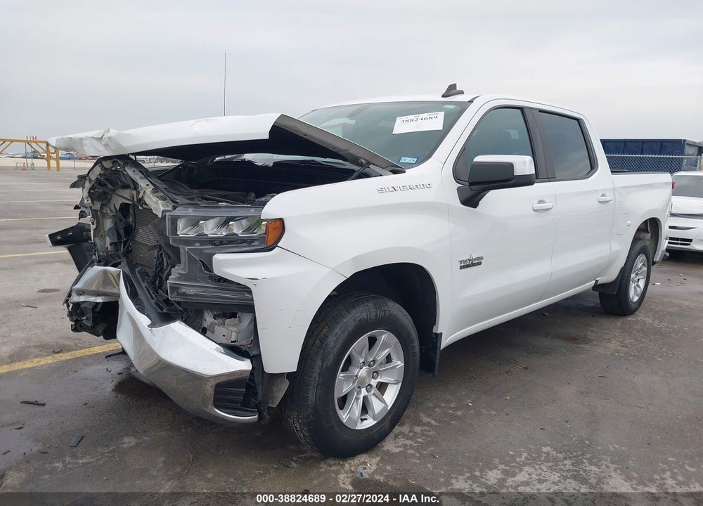 2020 CHEVROLET SILVERADO 1500 2WD SHORT BED LT VIN: 3GCPWCED5LG154813