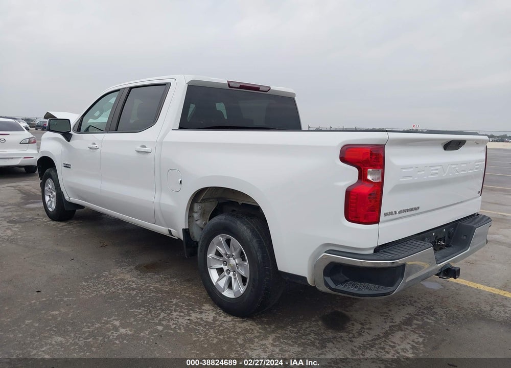2020 CHEVROLET SILVERADO 1500 2WD SHORT BED LT VIN: 3GCPWCED5LG154813