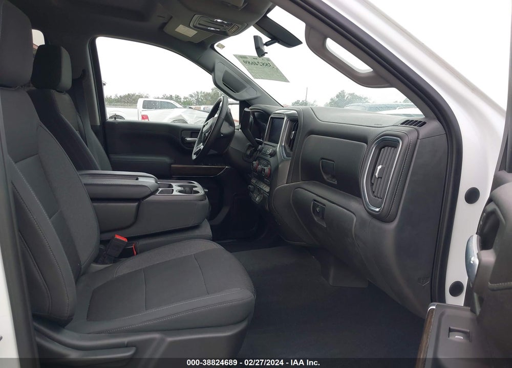 2020 CHEVROLET SILVERADO 1500 2WD SHORT BED LT VIN: 3GCPWCED5LG154813