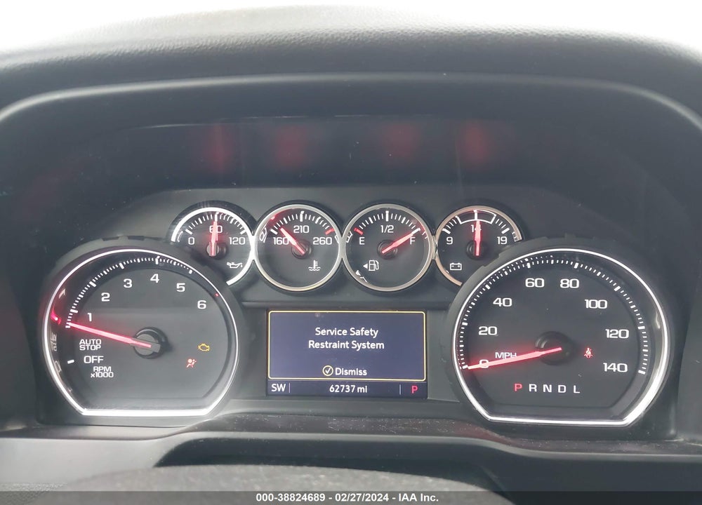2020 CHEVROLET SILVERADO 1500 2WD SHORT BED LT VIN: 3GCPWCED5LG154813
