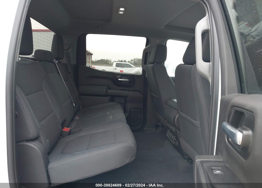 2020 CHEVROLET SILVERADO 1500 2WD SHORT BED LT VIN: 3GCPWCED5LG154813