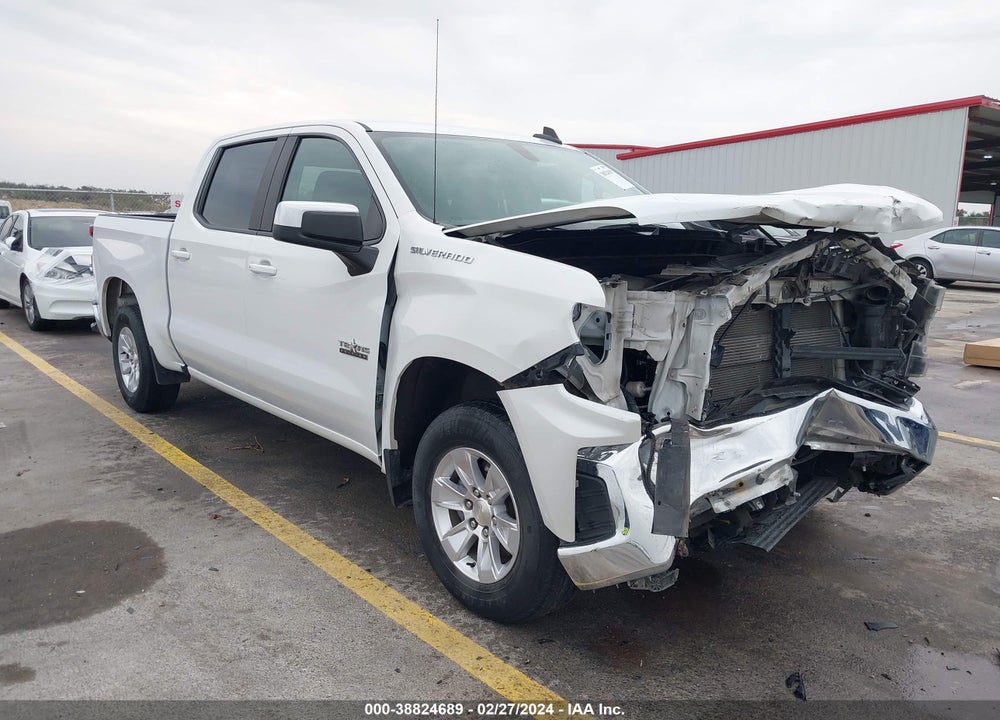 2020 CHEVROLET SILVERADO 1500 2WD SHORT BED LT VIN: 3GCPWCED5LG154813