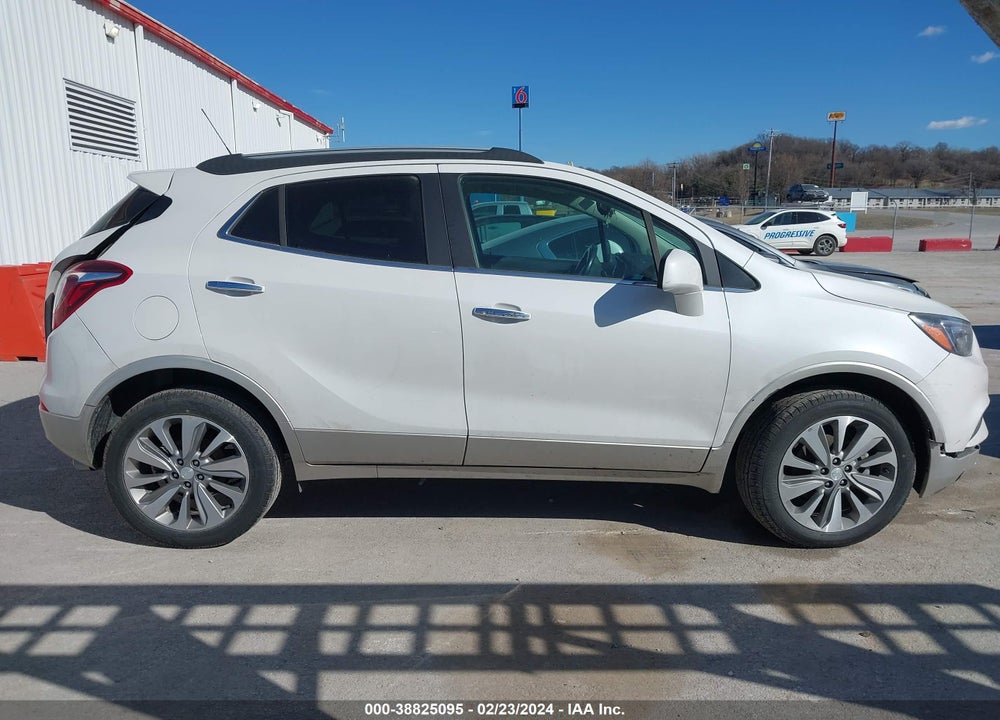2020 BUICK ENCORE AWD PREFERRED VIN: KL4CJESB5LB068609