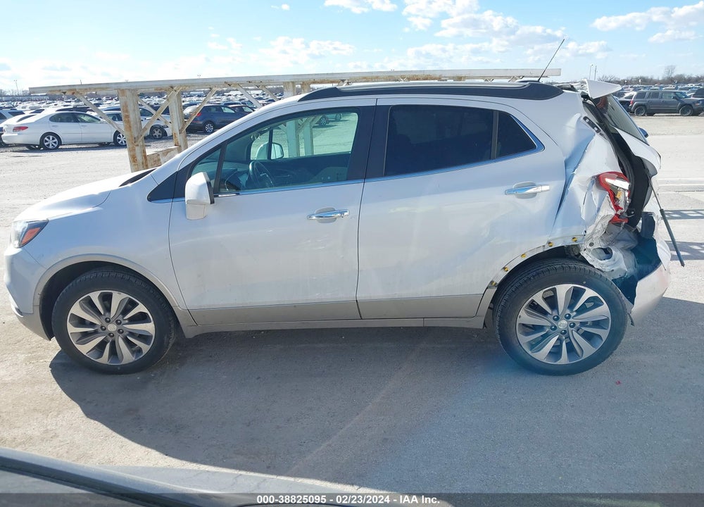 2020 BUICK ENCORE AWD PREFERRED VIN: KL4CJESB5LB068609