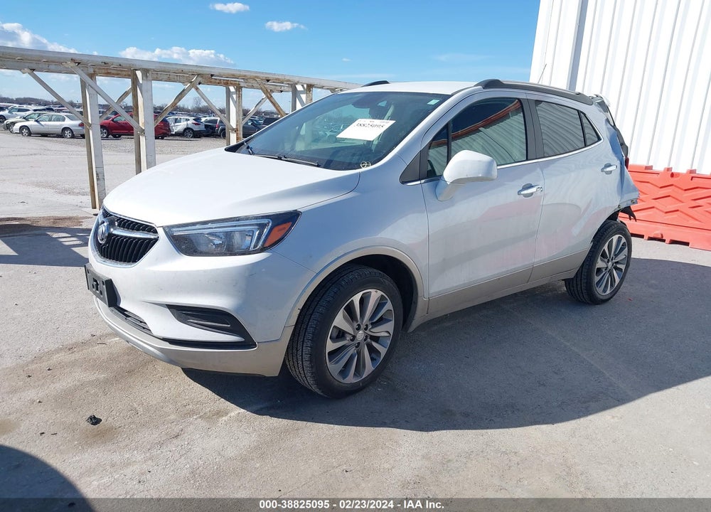 2020 BUICK ENCORE AWD PREFERRED VIN: KL4CJESB5LB068609