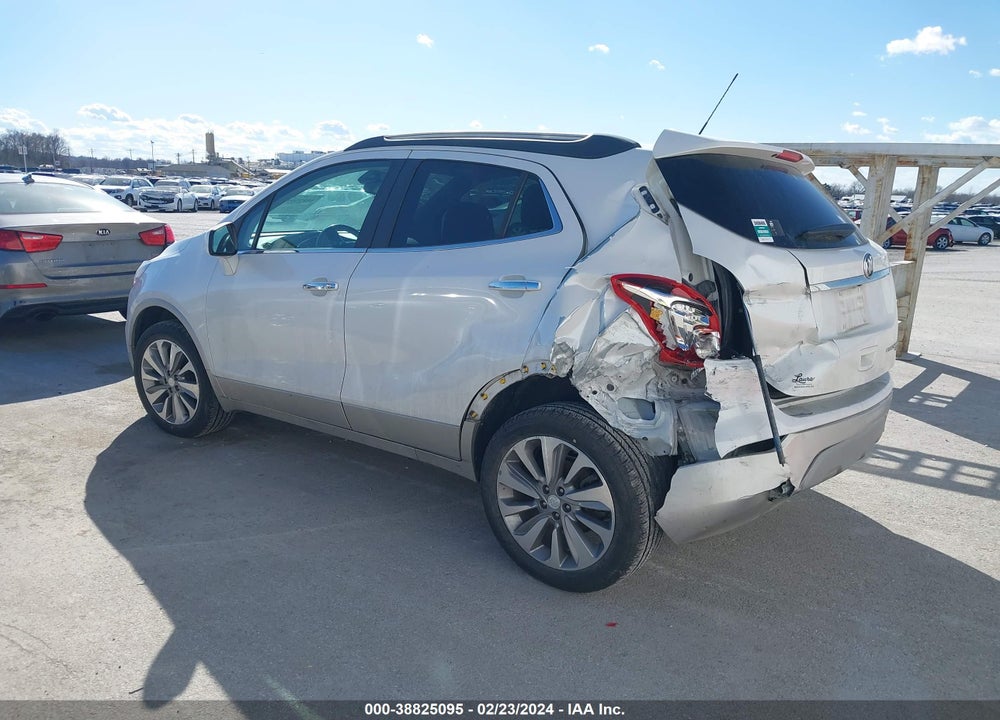 2020 BUICK ENCORE AWD PREFERRED VIN: KL4CJESB5LB068609