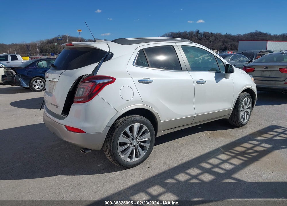 2020 BUICK ENCORE AWD PREFERRED VIN: KL4CJESB5LB068609