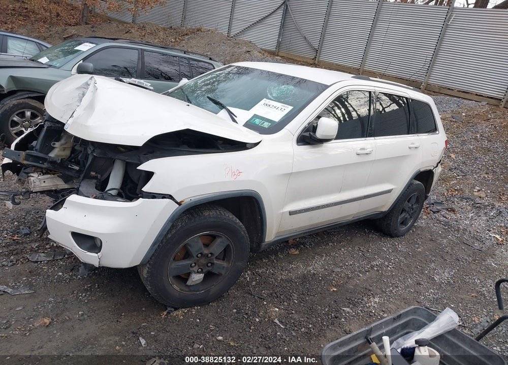 2011 JEEP GRAND CHEROKEE LAREDO VIN: 1J4RR4GG0BC529564