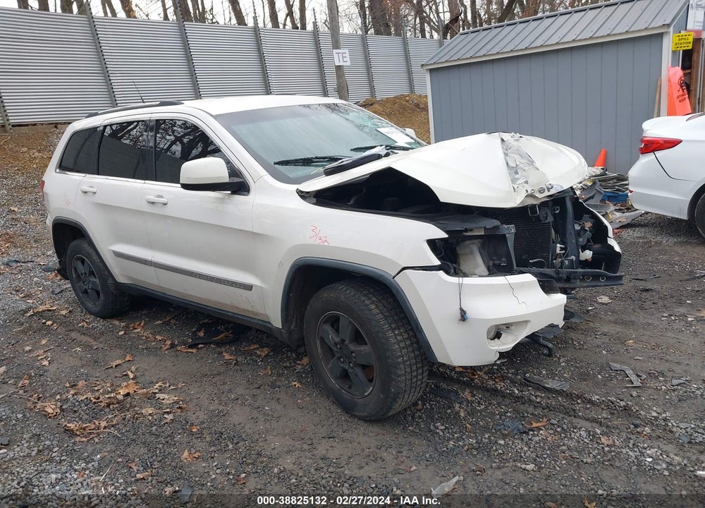 2011 JEEP GRAND CHEROKEE LAREDO VIN: 1J4RR4GG0BC529564