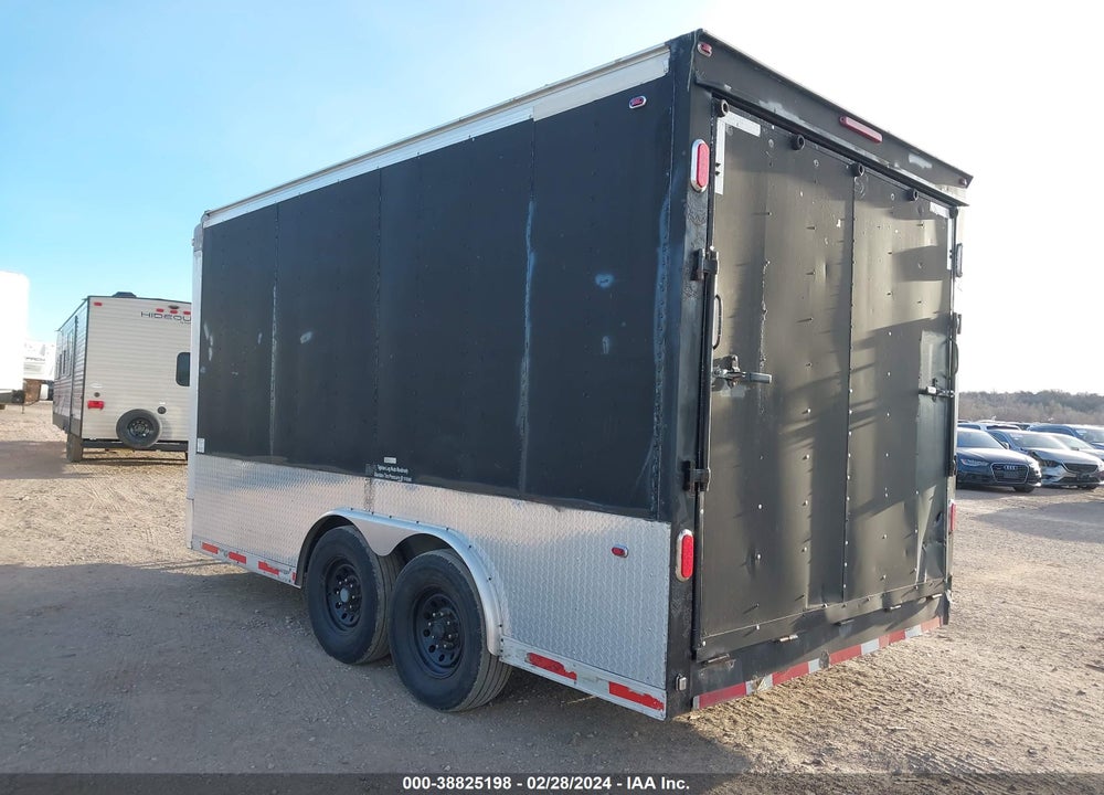 2007 ALBRIGHT CARGO RAILER VIN: 1A9CB15296B429091