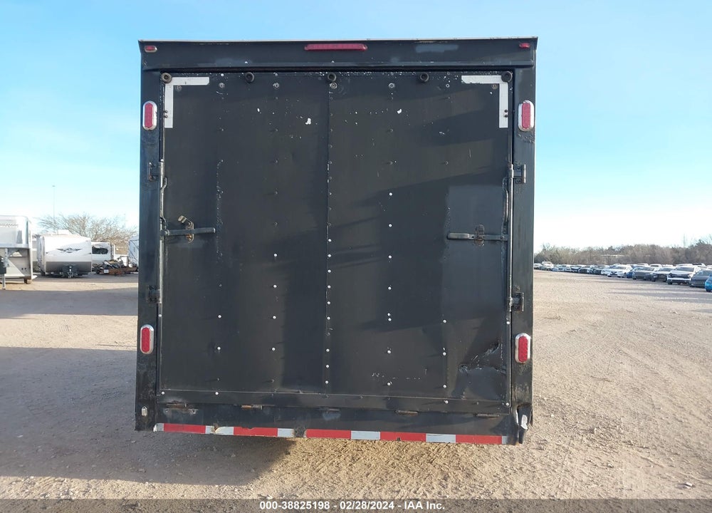 2007 ALBRIGHT CARGO RAILER VIN: 1A9CB15296B429091