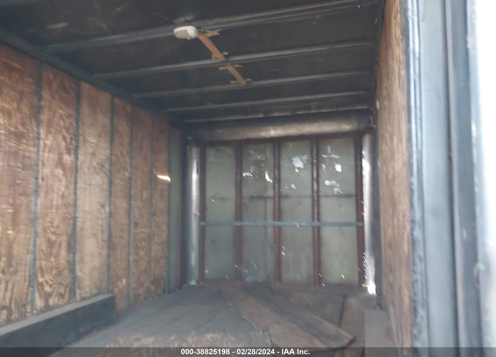 2007 ALBRIGHT CARGO RAILER VIN: 1A9CB15296B429091
