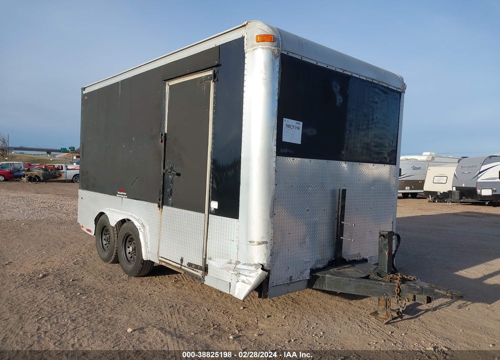 2007 ALBRIGHT CARGO RAILER VIN: 1A9CB15296B429091