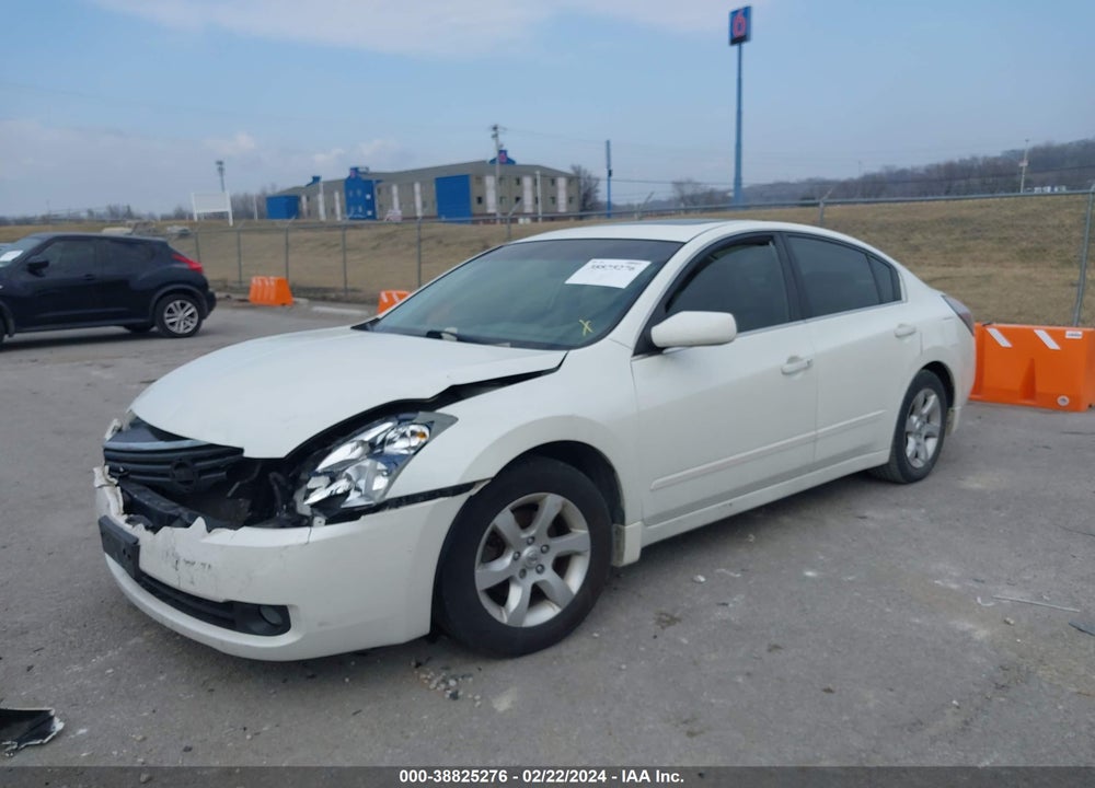 2009 NISSAN ALTIMA 2.5 S VIN: 1N4AL21EX9N523310