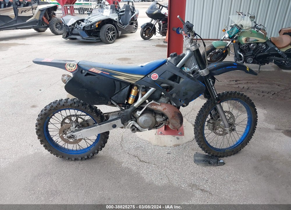 2002 TM 250 VIN: ZEXMD27CX1A000482