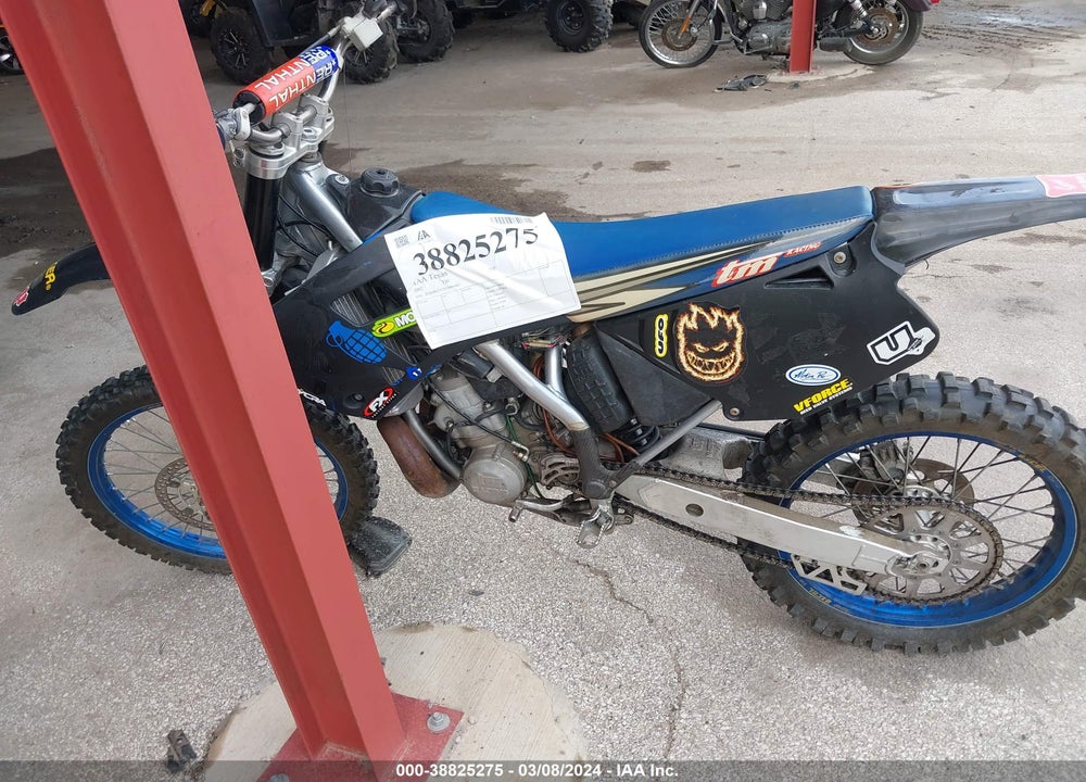 2002 TM 250 VIN: ZEXMD27CX1A000482