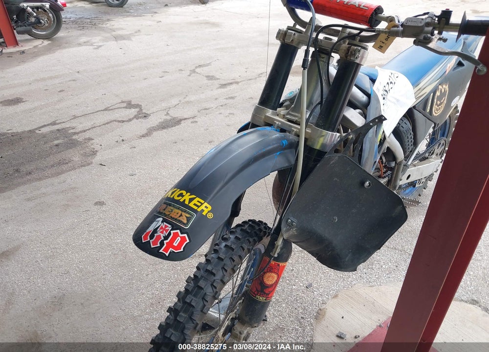 2002 TM 250 VIN: ZEXMD27CX1A000482