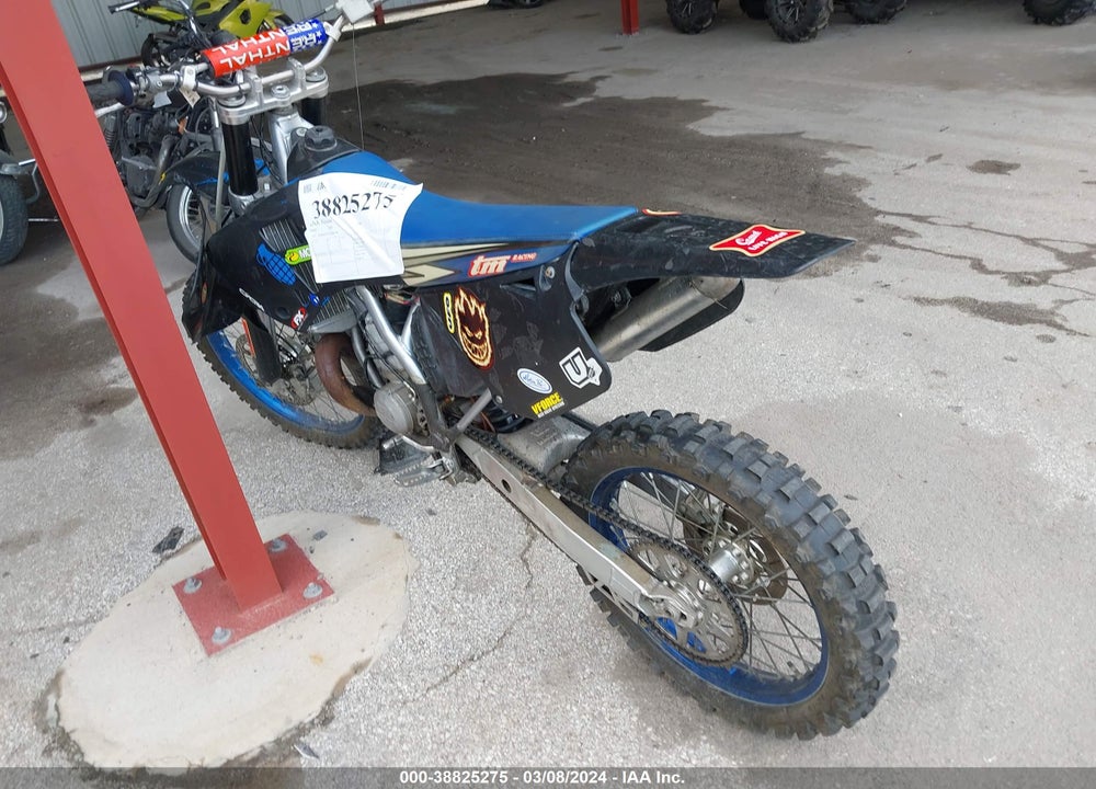 2002 TM 250 VIN: ZEXMD27CX1A000482