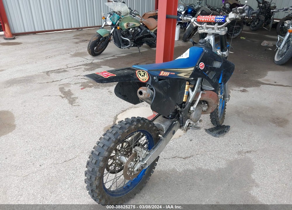 2002 TM 250 VIN: ZEXMD27CX1A000482