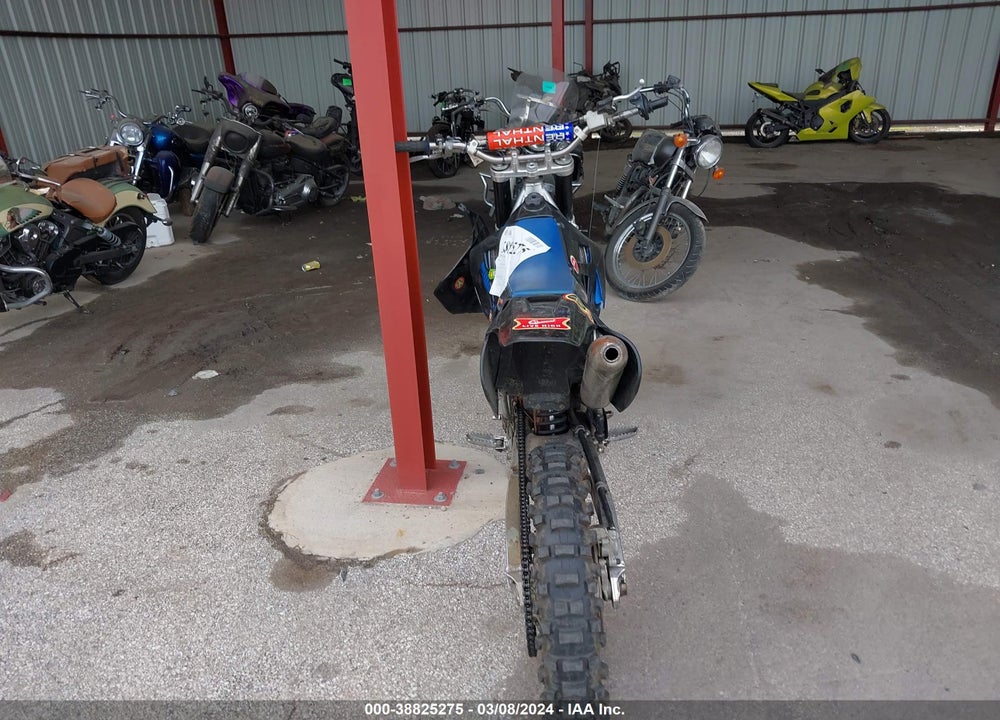 2002 TM 250 VIN: ZEXMD27CX1A000482