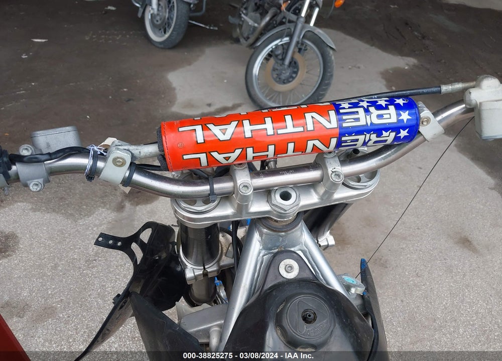 2002 TM 250 VIN: ZEXMD27CX1A000482