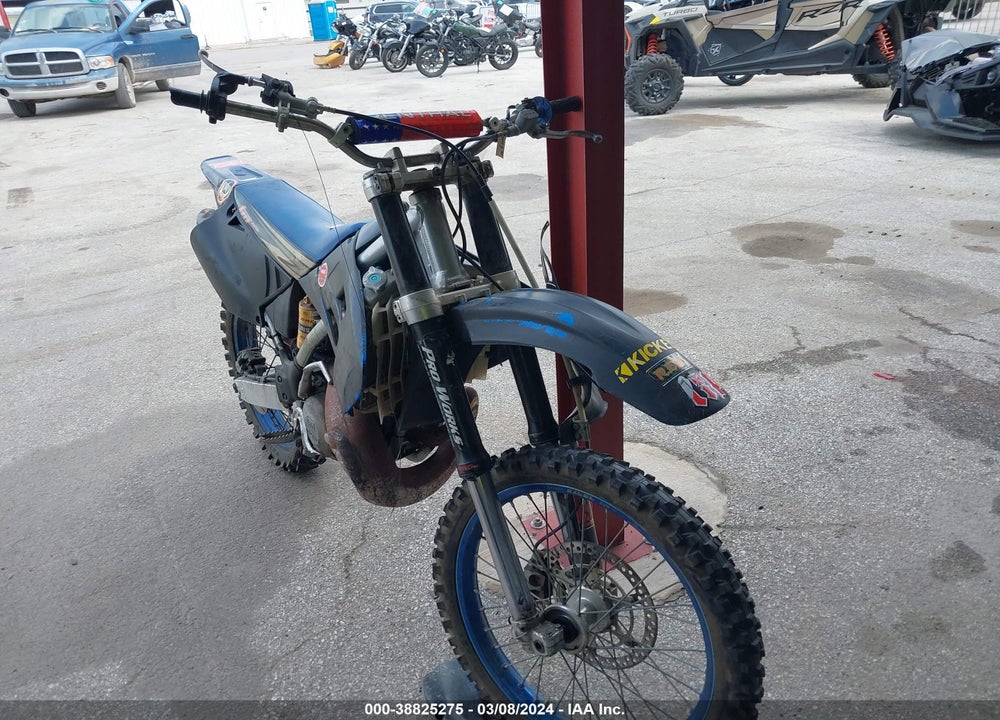 2002 TM 250 VIN: ZEXMD27CX1A000482