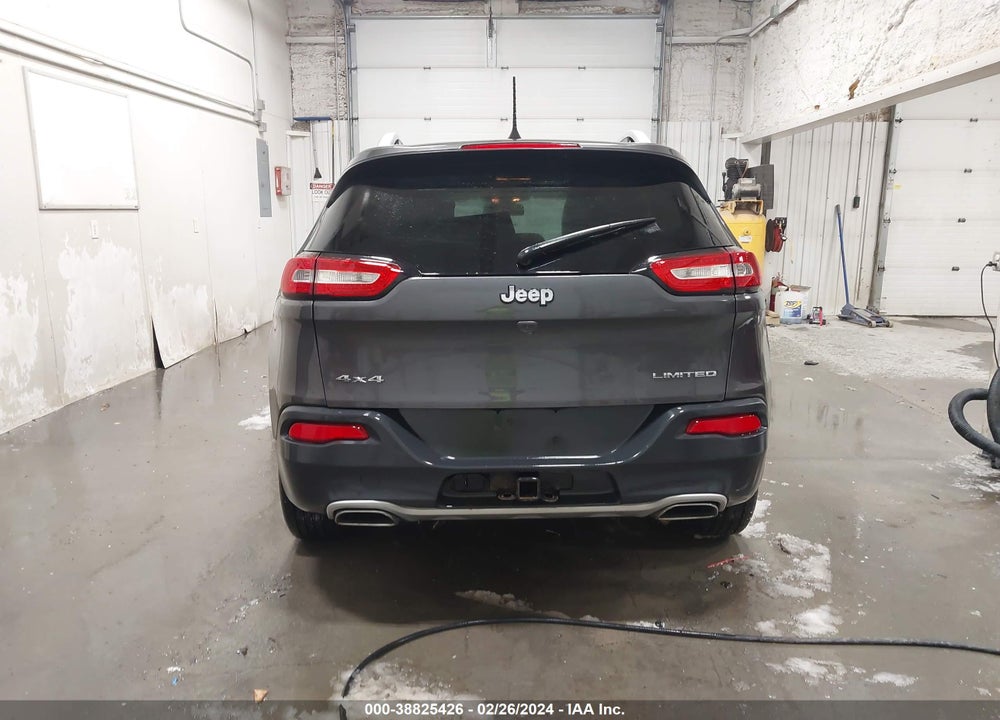2017 JEEP CHEROKEE LIMITED 4X4 VIN: 1C4PJMDS6HW583472