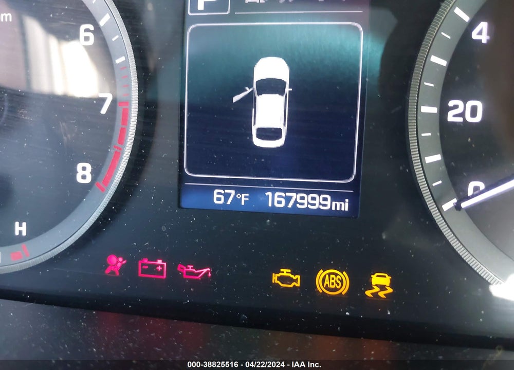 2016 HYUNDAI SONATA SE VIN: 5NPE24AF3GH364985