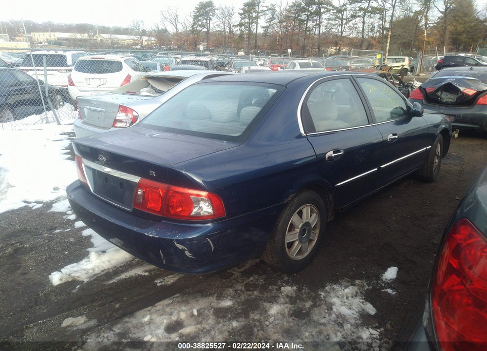 2004 KIA OPTIMA VIN: KNAGD126245332439