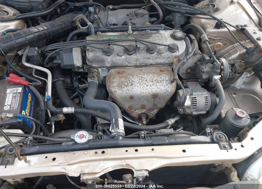 2002 HONDA ACCORD 2.3 LX VIN: 1HGCG66582A123414