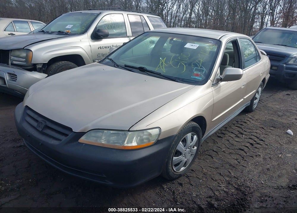 2002 HONDA ACCORD 2.3 LX VIN: 1HGCG66582A123414