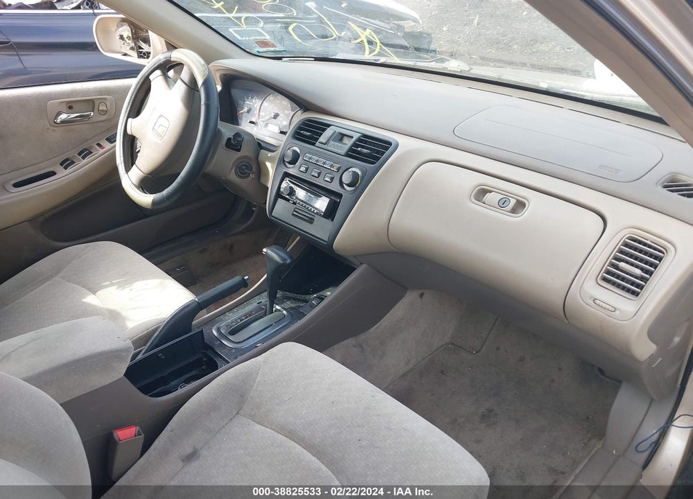 2002 HONDA ACCORD 2.3 LX VIN: 1HGCG66582A123414