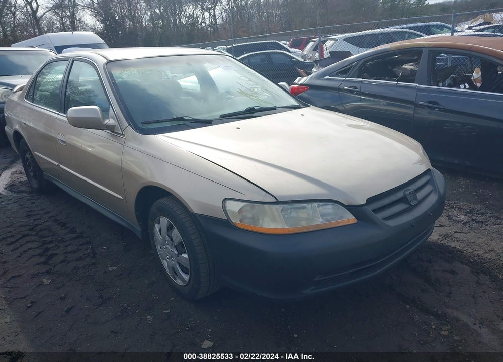 2002 HONDA ACCORD 2.3 LX VIN: 1HGCG66582A123414